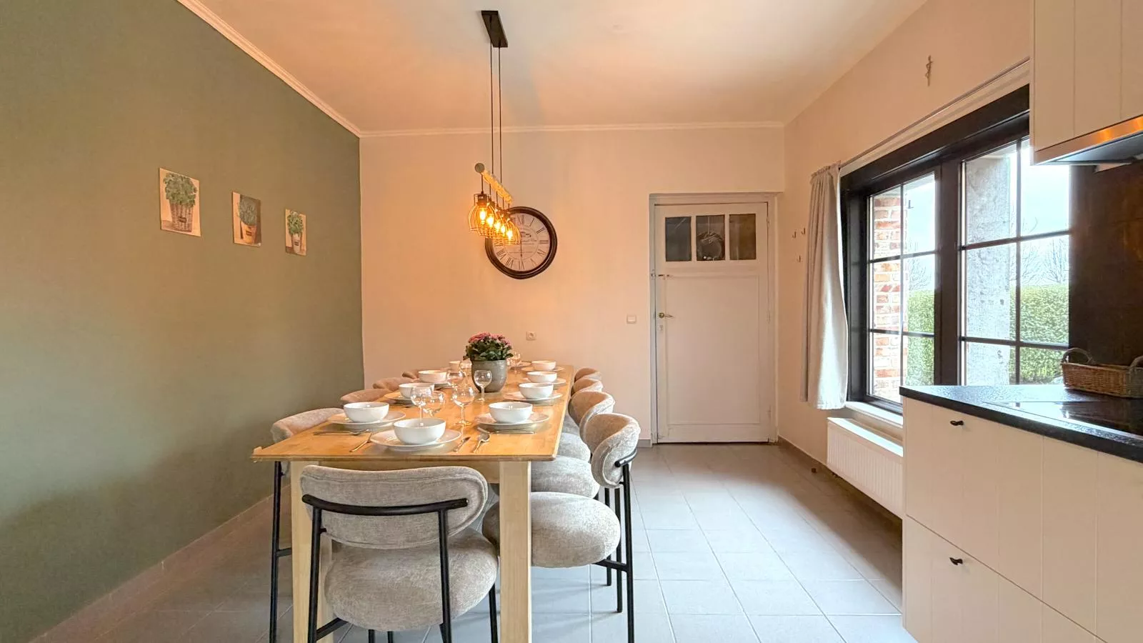 Rozenberghoeve - Eetkamer