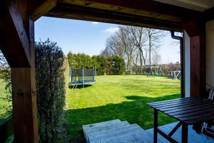 Dom wakacyjny w Karwieńskich Błotach - Terrasbalkon