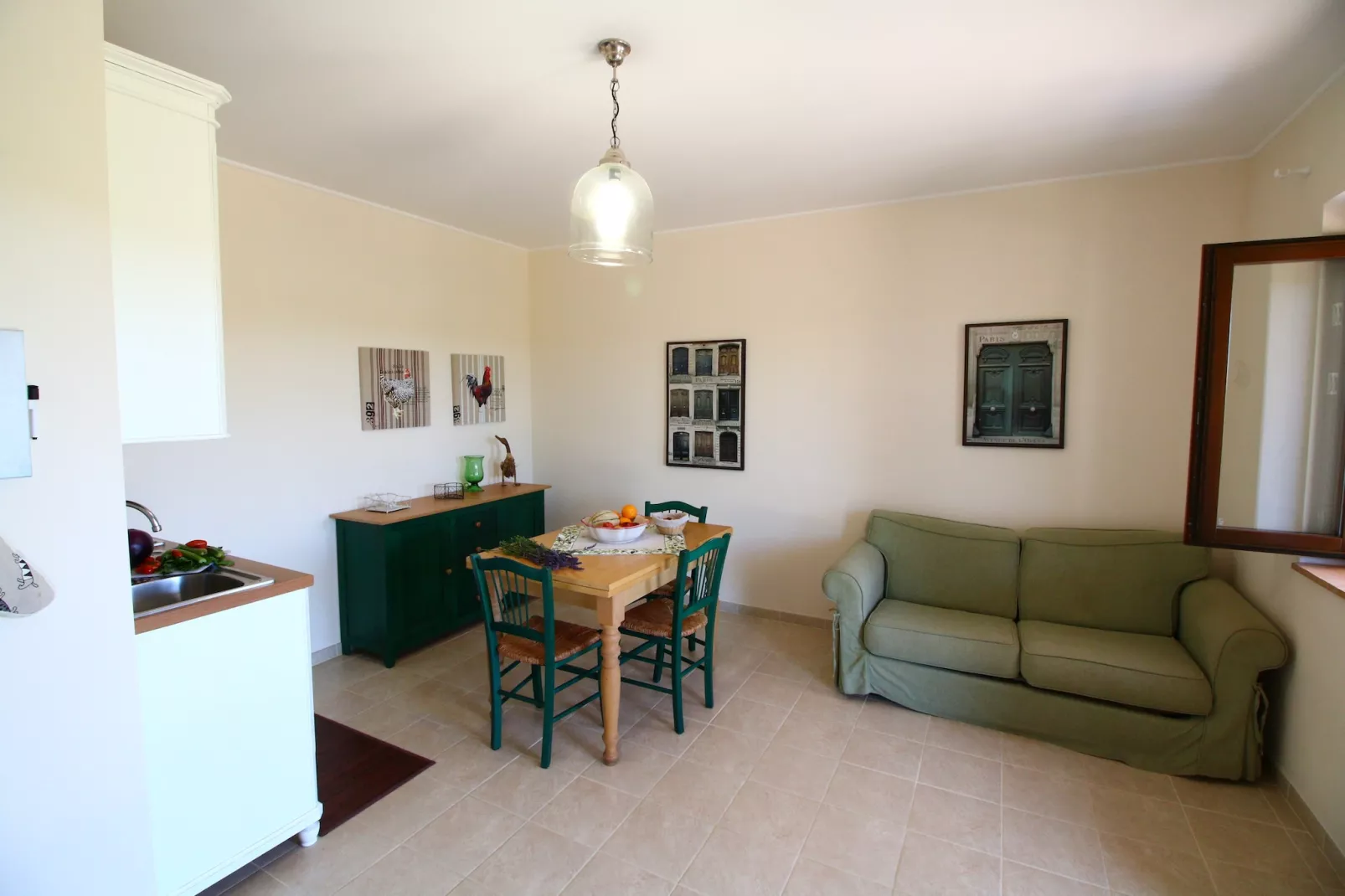 Sughera - Woonkamer