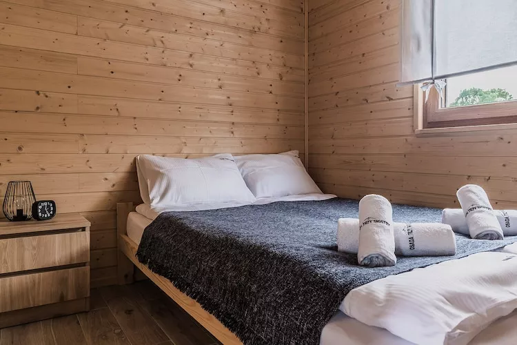 Osada Trzy Siostry domek nr 3 dla 4 osób Dąbrowa - Slaapkamer