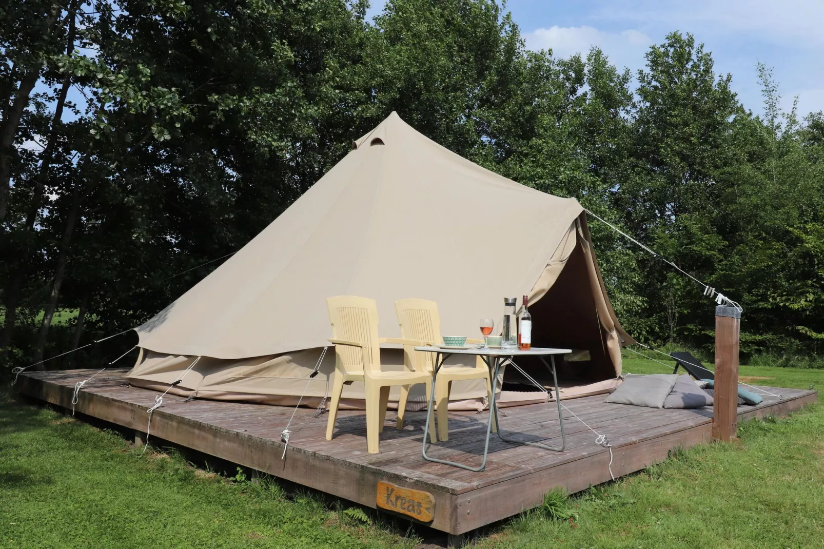 Glamour tent 'Smuk'