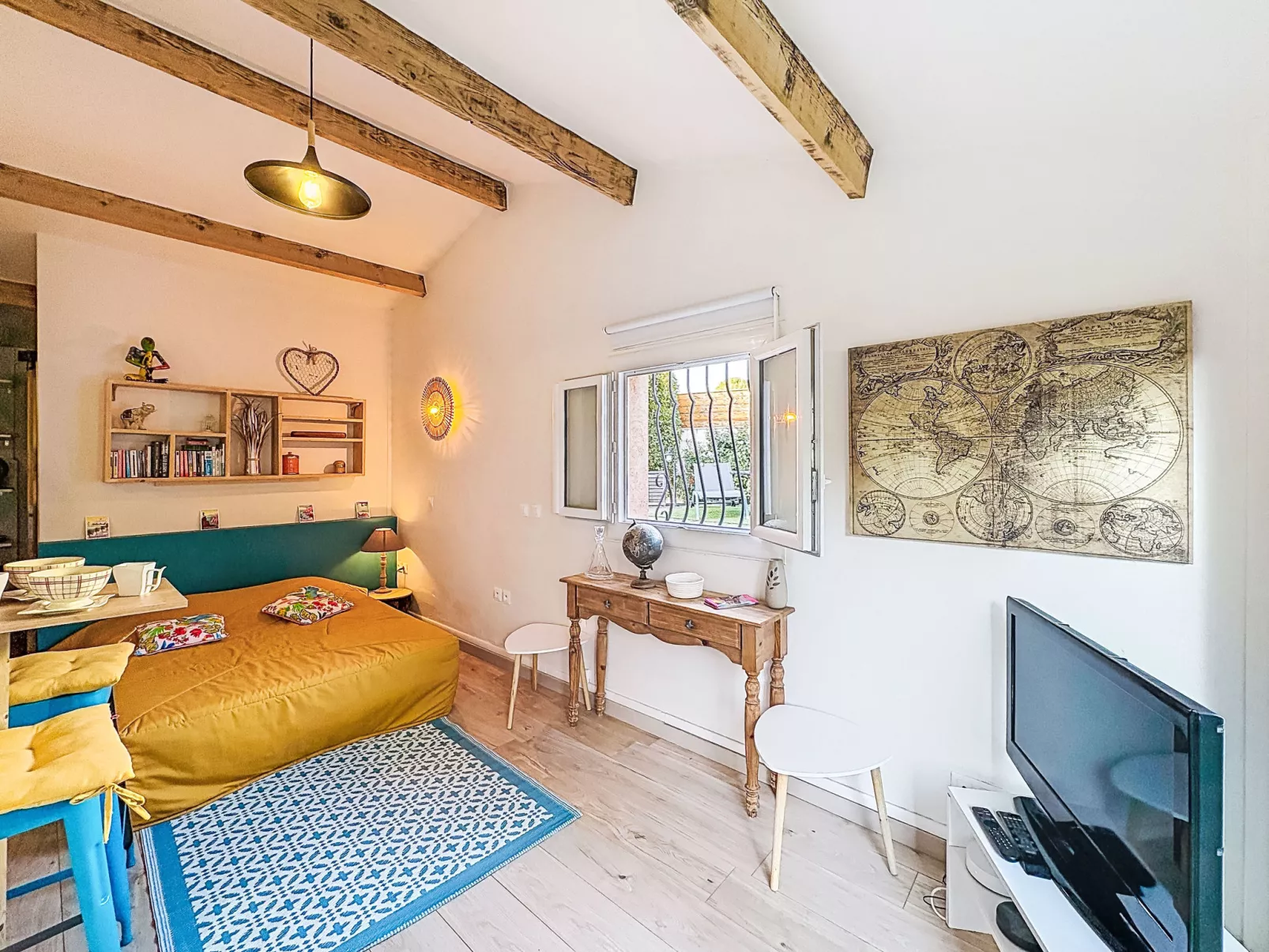 La Péguière - Binnen