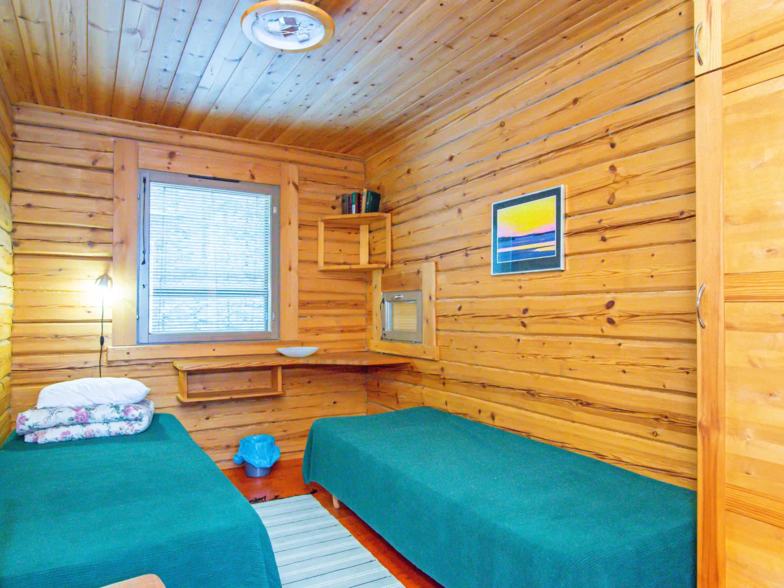 Kanervankukka - Binnen