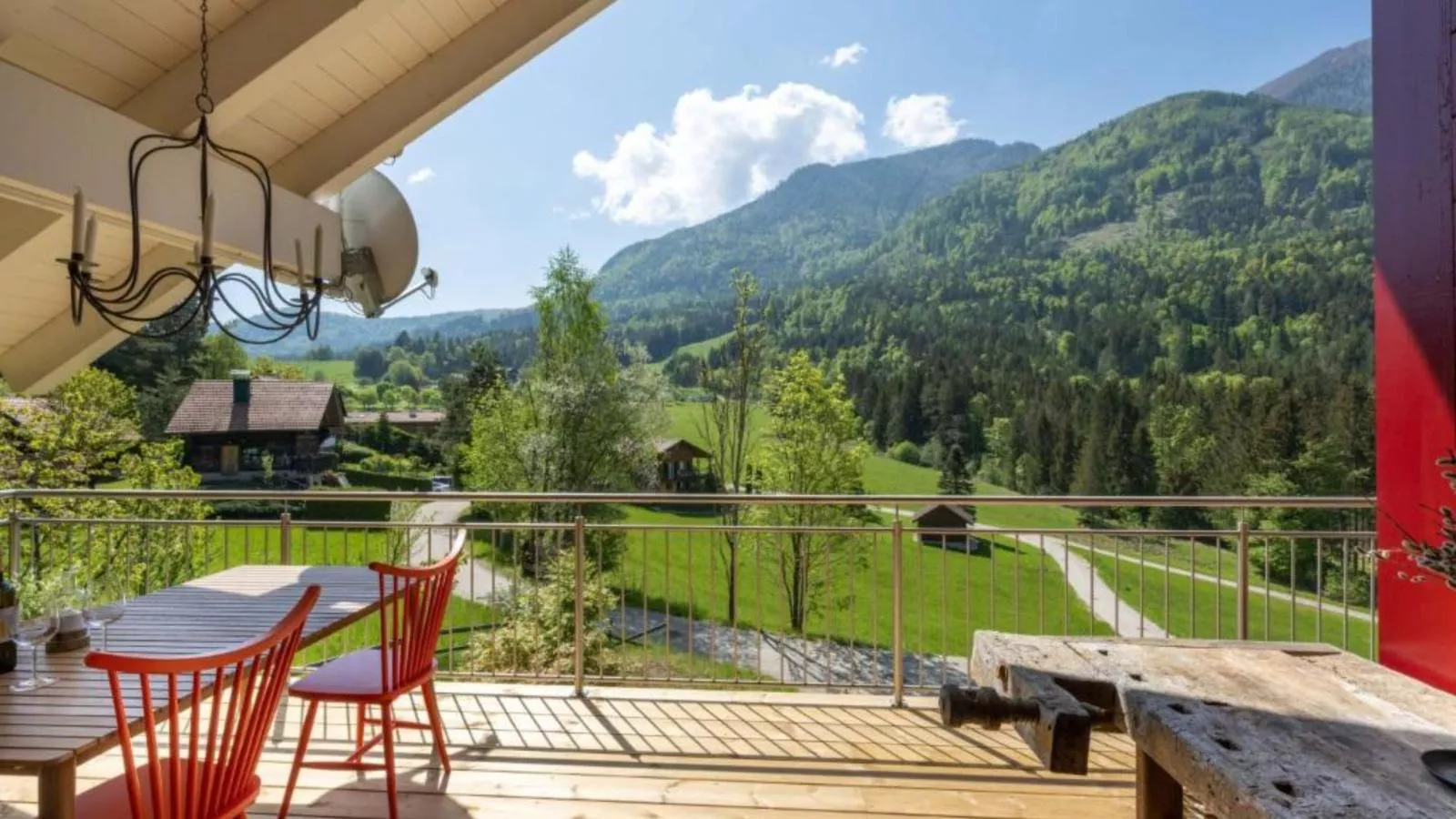 Sonnenblick - Uitzicht zomer