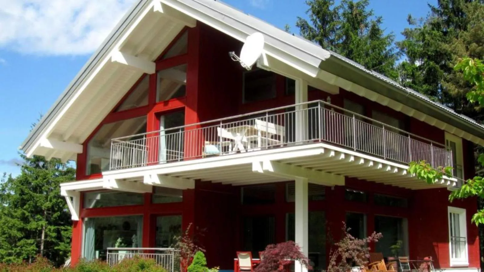 Karawankenblick - Buitenkant zomer