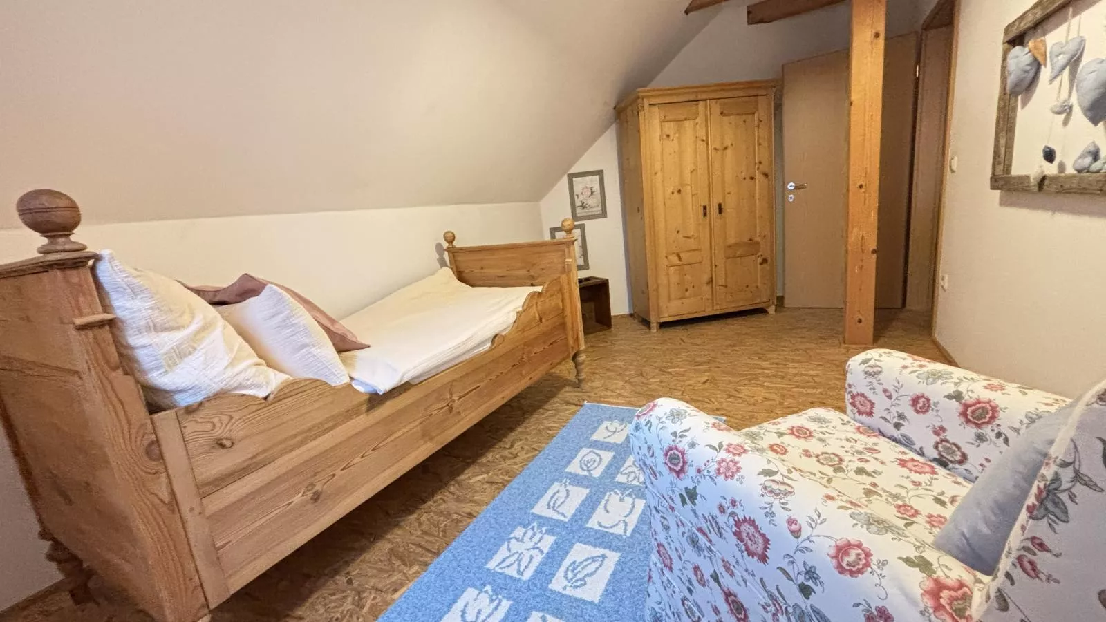 Feistritz Berg und See - Slaapkamer