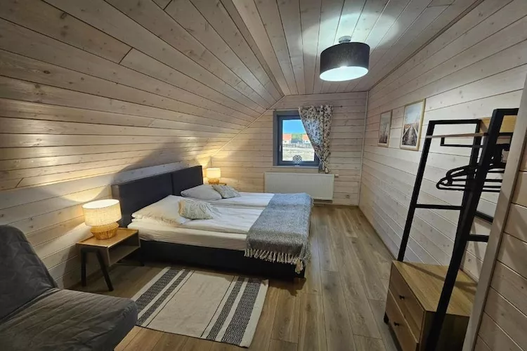 Dom wakacyjny bliźniak Wdzydze 2 - Slaapkamer