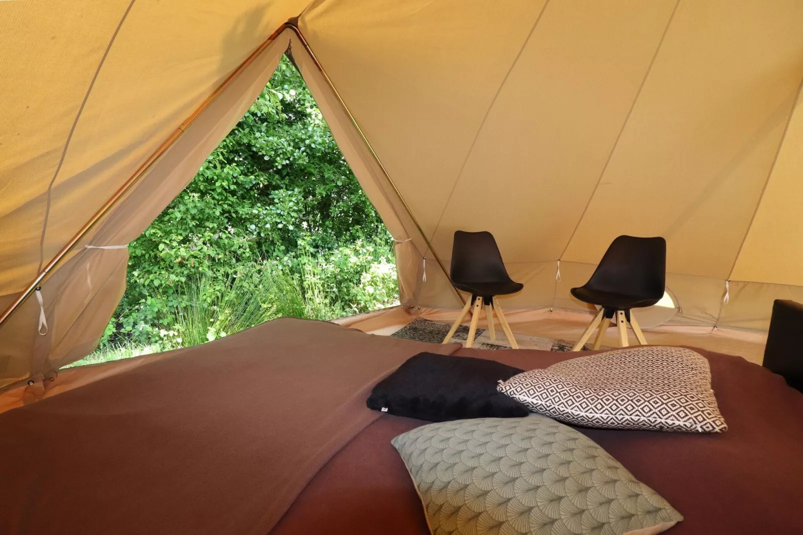 Glamour tent 'Smuk'-Slaapkamer