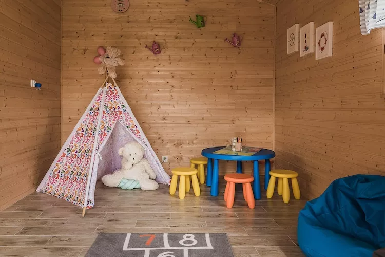 Osada Trzy Siostry domek nr 1 dla 4 osób Dąbrowa - Recreatieruimte