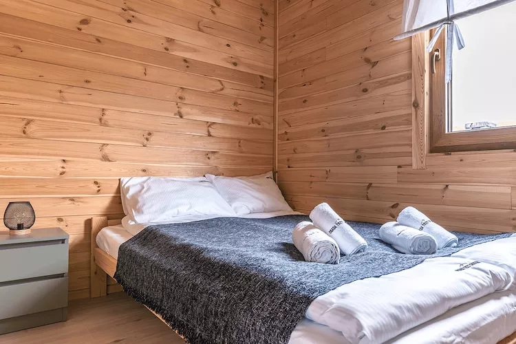 Osada Trzy Siostry domek nr 3 dla 4 osób Duszniki - Slaapkamer