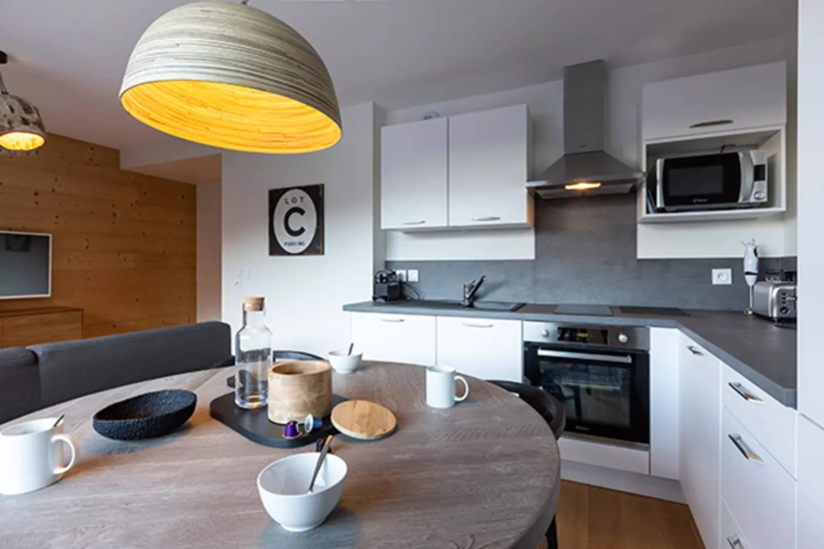 VAUJANY Le Saphir-A26S - Keuken