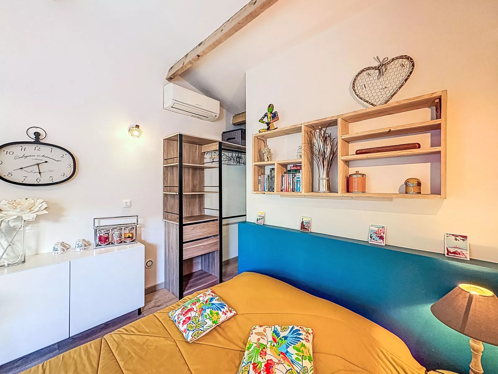 La Péguière - Binnen