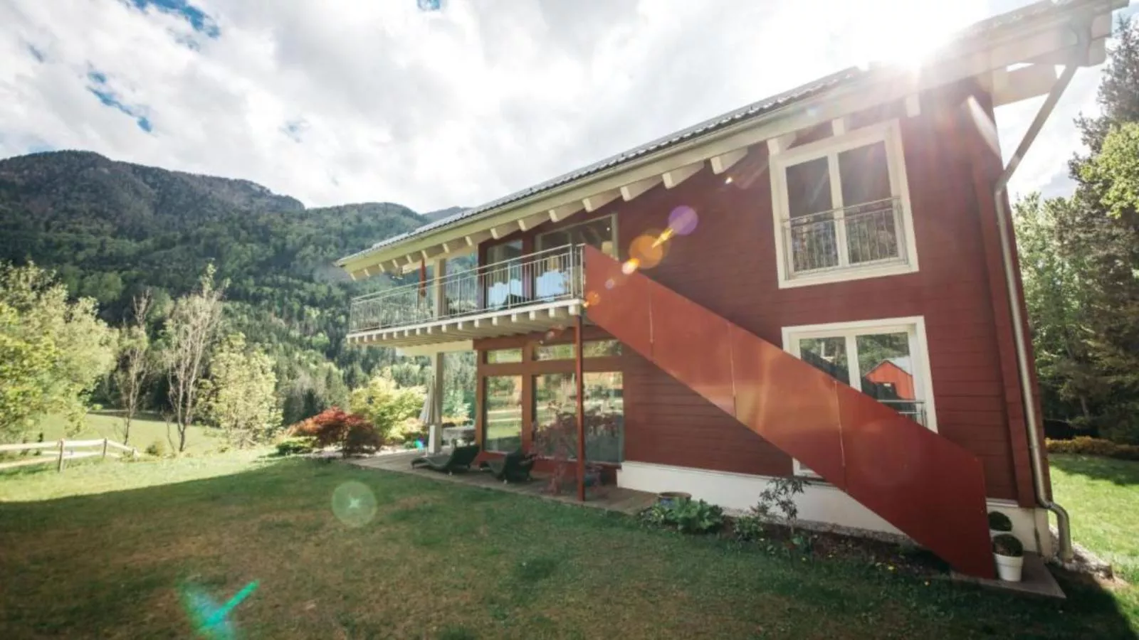 Sonnenblick - Buitenkant zomer