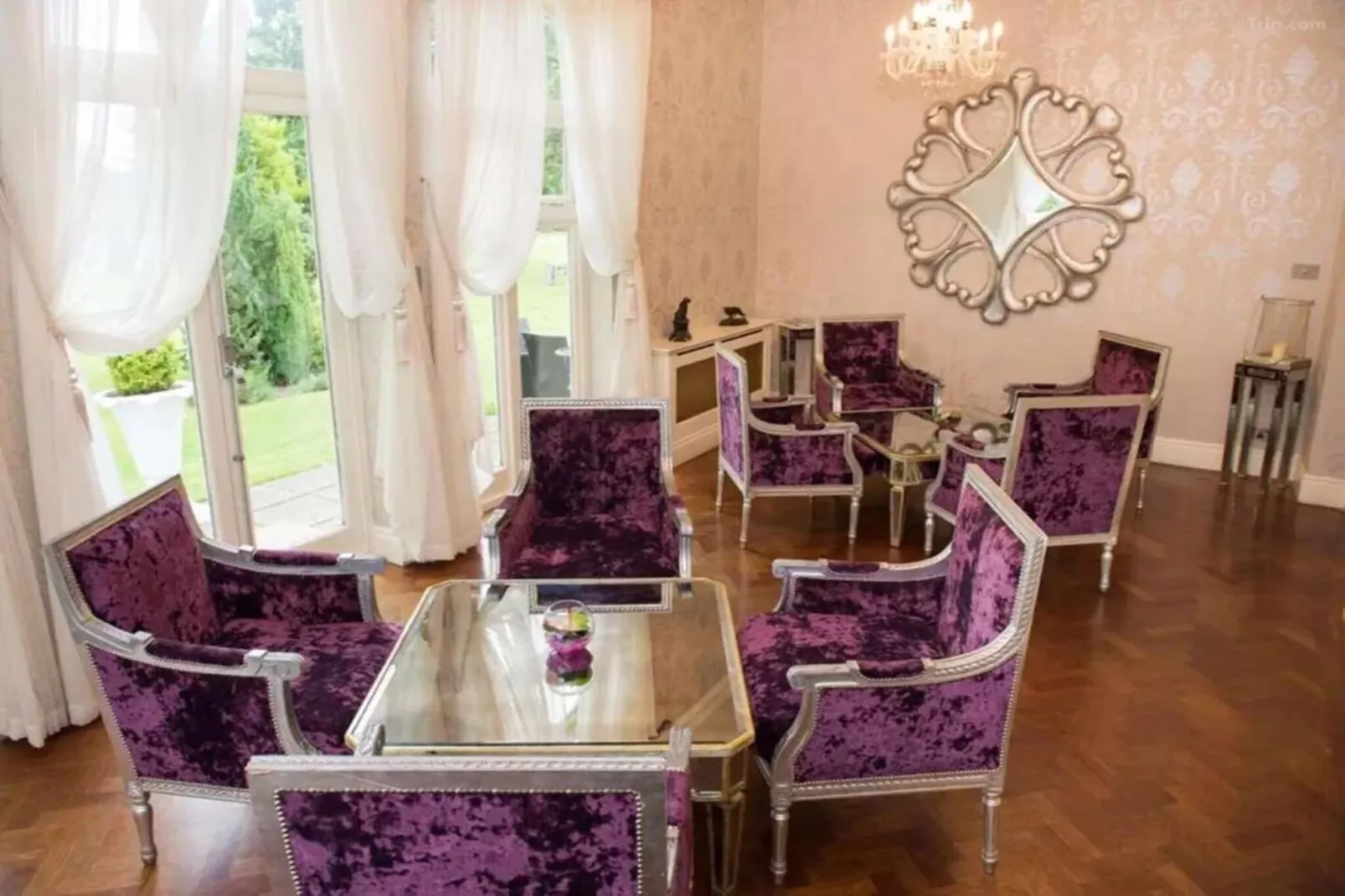 Deluxe Twin Room - Eetkamer