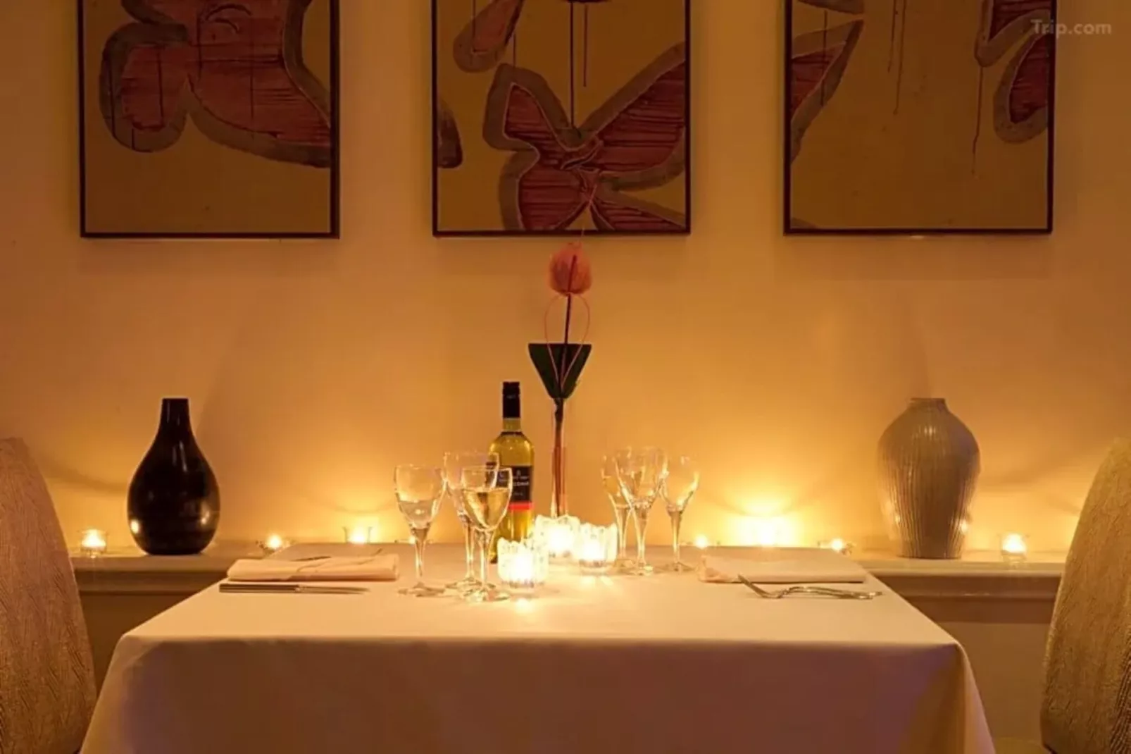 Classic Double room - Eetkamer