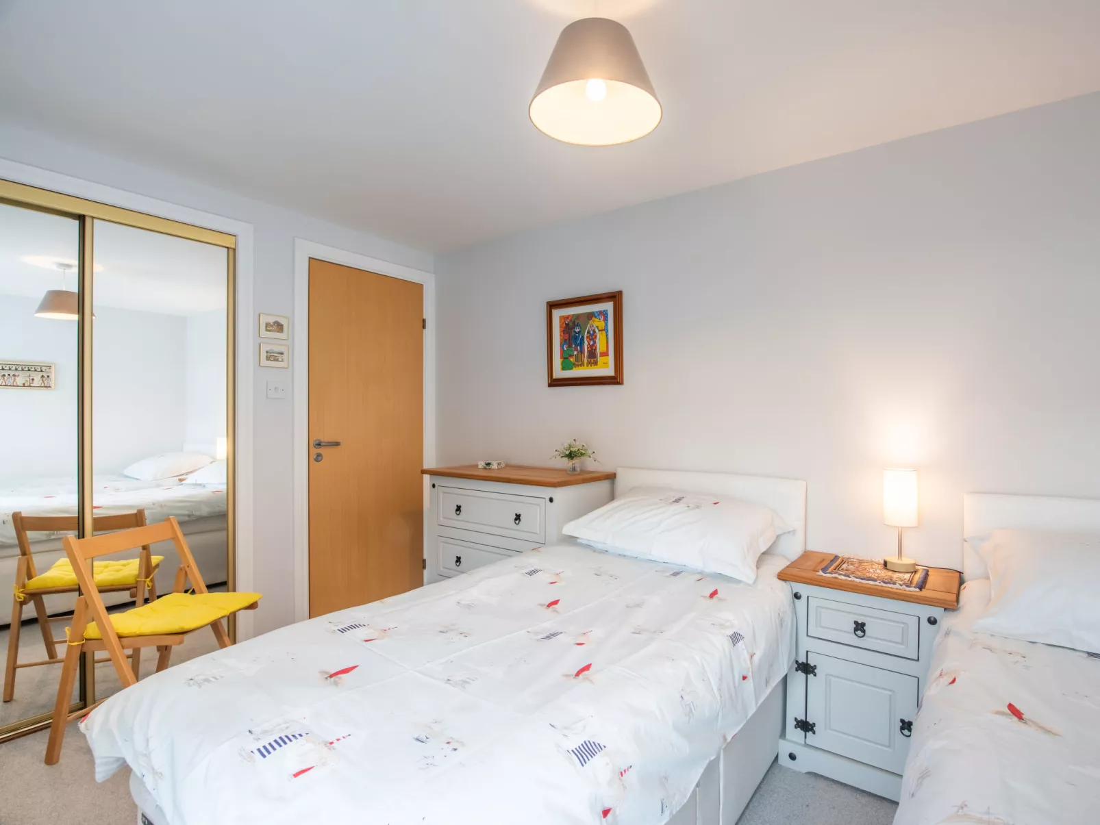 Marina View - Binnen