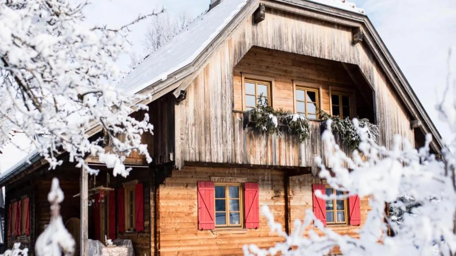 Feistritz Berg und See - Exterieur winter