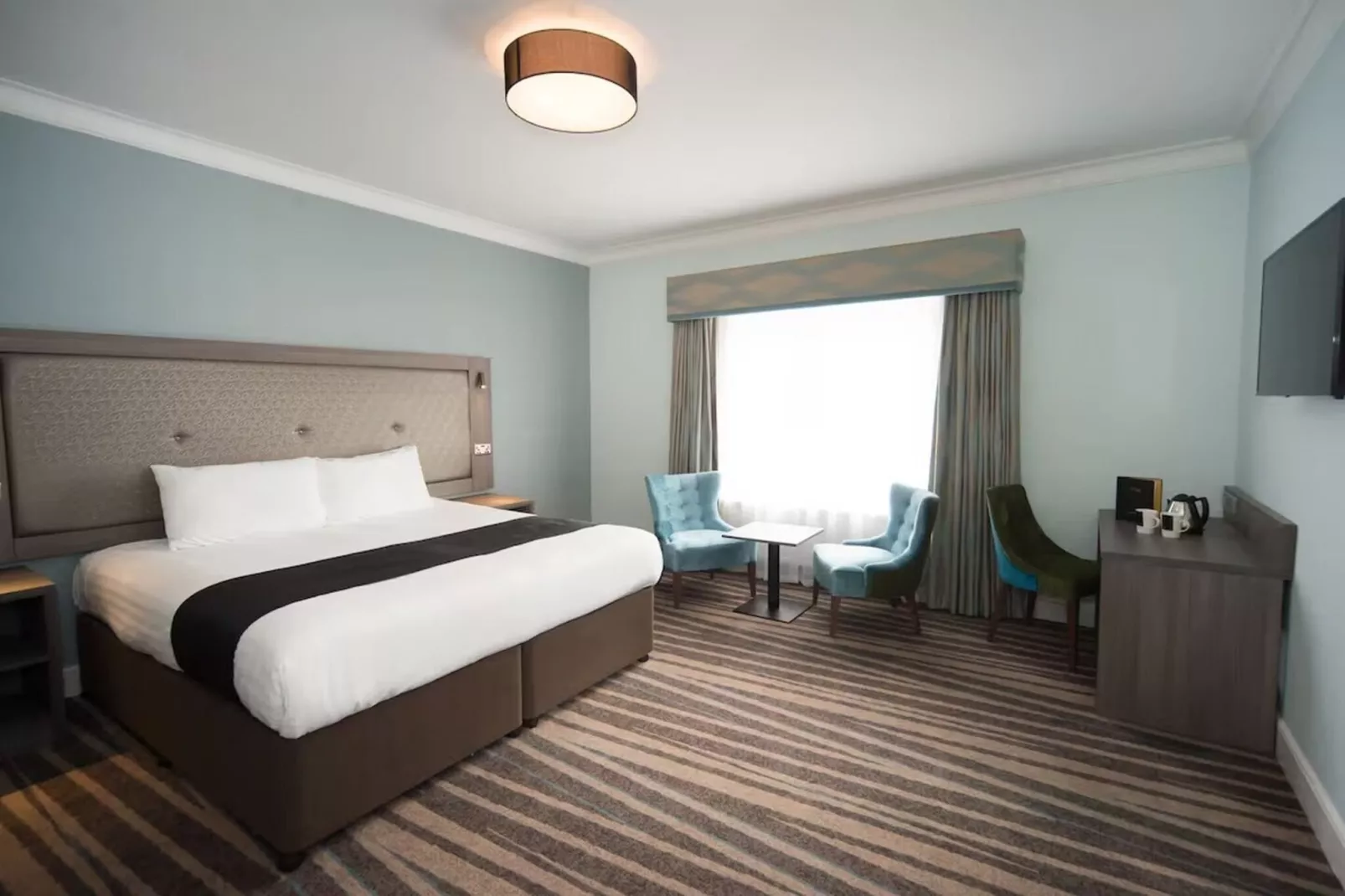 Executive Double Room - Slaapkamer