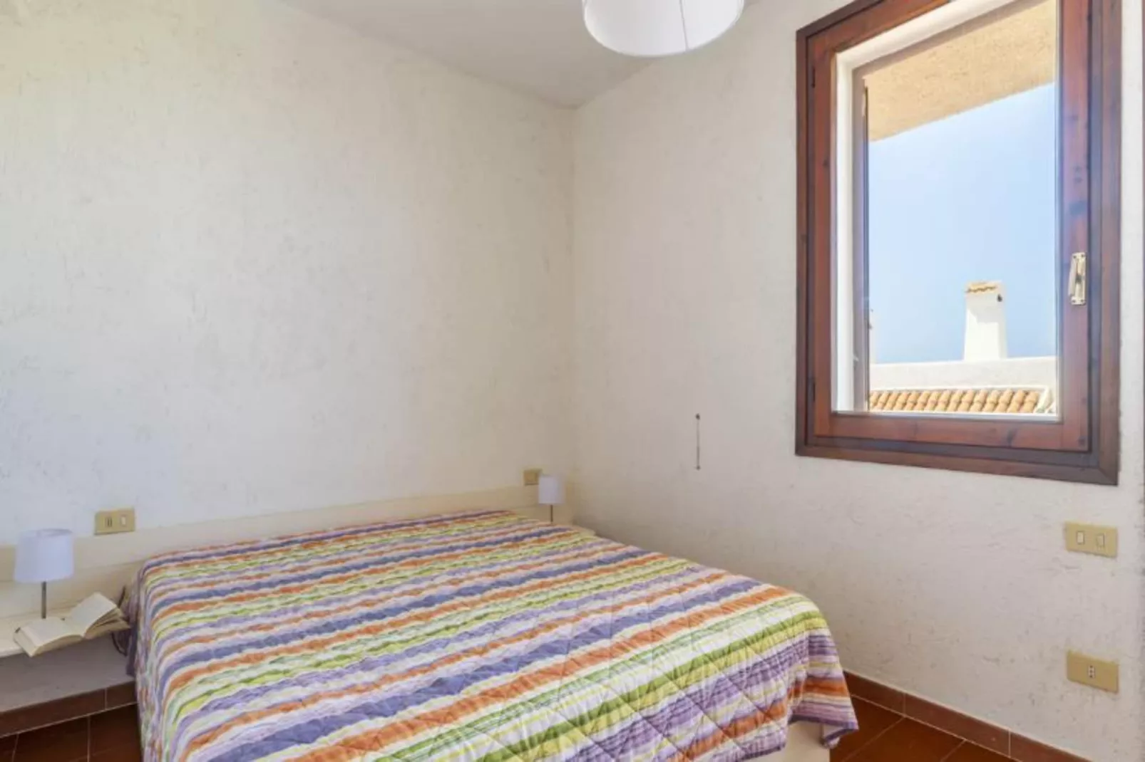 RESIDENCE BAIA SANTA REPARATA - APARTMENT 1 BEDROOM 2 PAX - BALCONY SEA VIEW B2VM - Slaapkamer