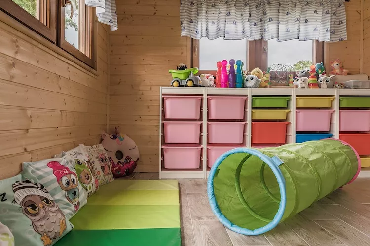 Osada Trzy Siostry domek nr 3 dla 5 osób Dąbrowa - Recreatieruimte