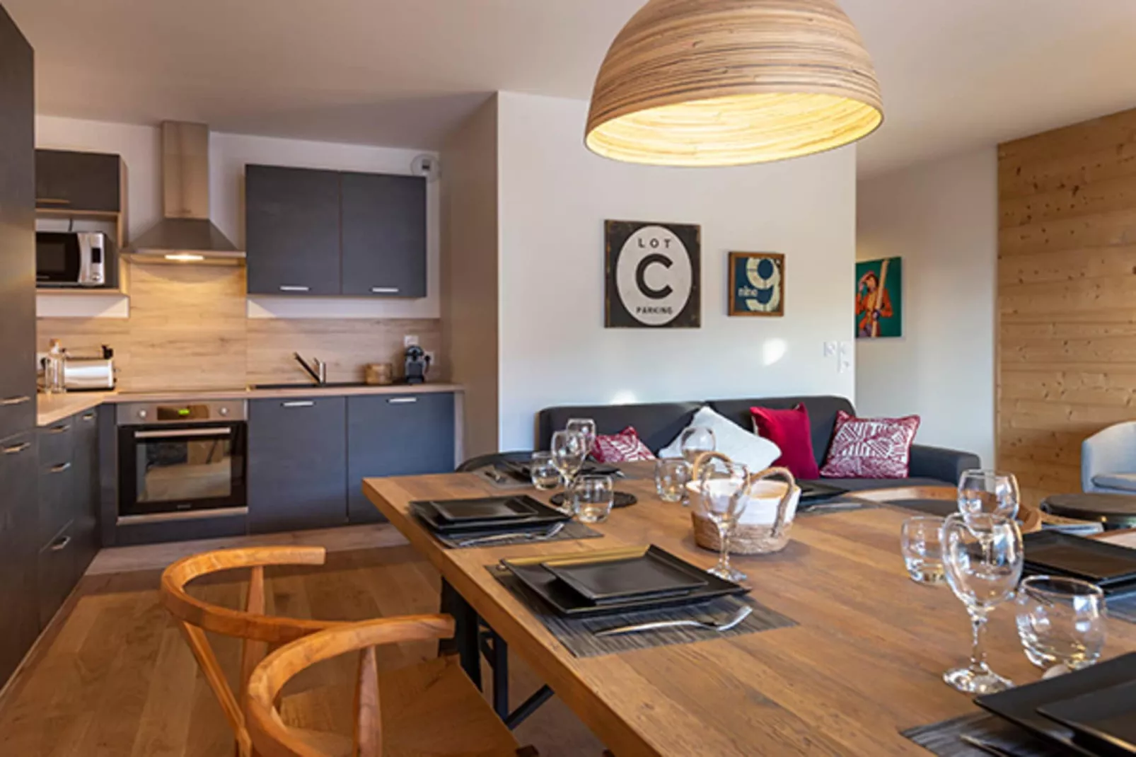 VAUJANY Le Saphir-A26S - Keuken