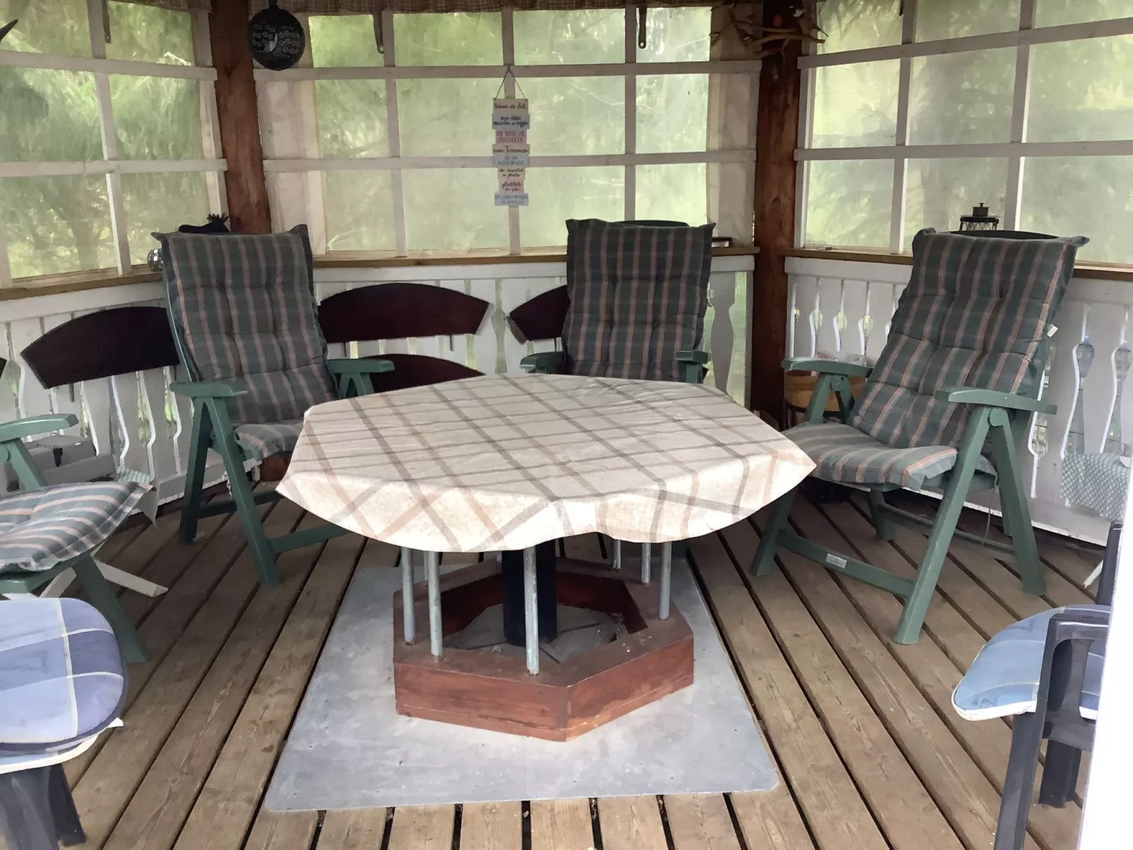 Das Ferienhaus am Rottnaberg - Buiten