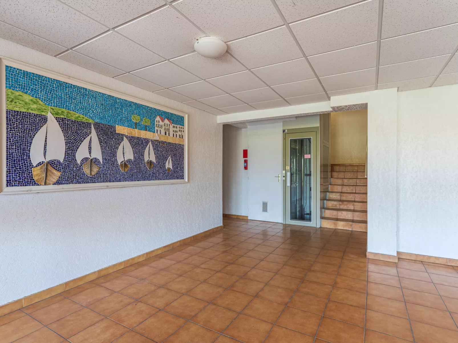 Les Caraïbes - Binnen