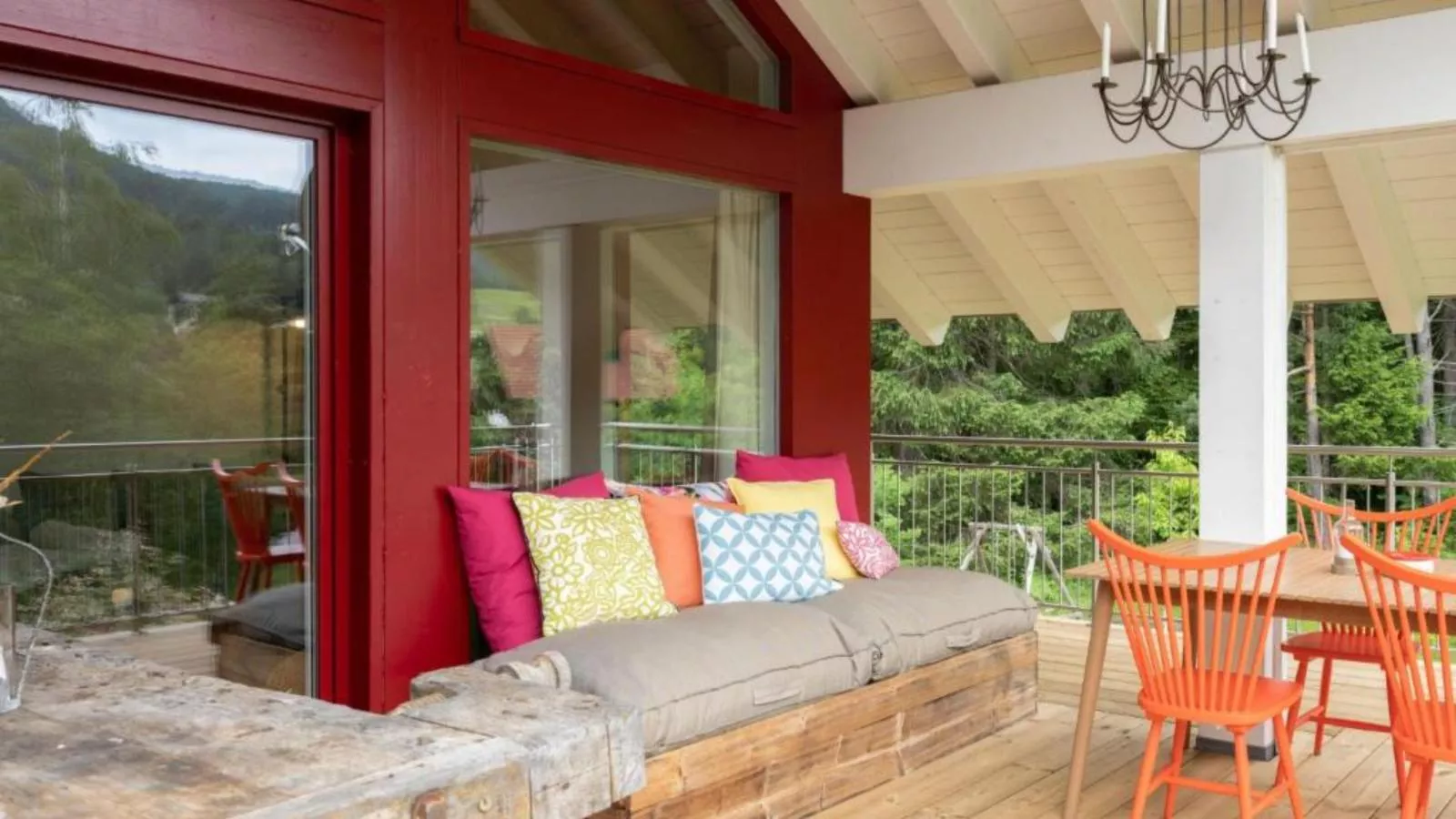 Sonnenblick - Terrasbalkon