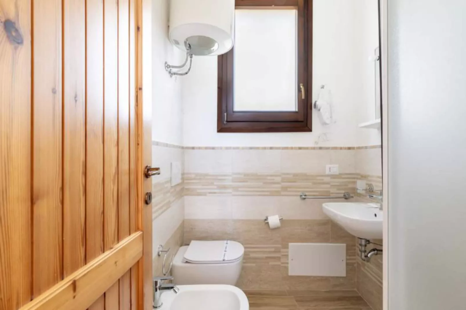 RESIDENCE BAIA SANTA REPARATA - APARTMENT 1 BEDROOM 3 PAX - BALCONY SEA VIEW B3VM - Badkamer