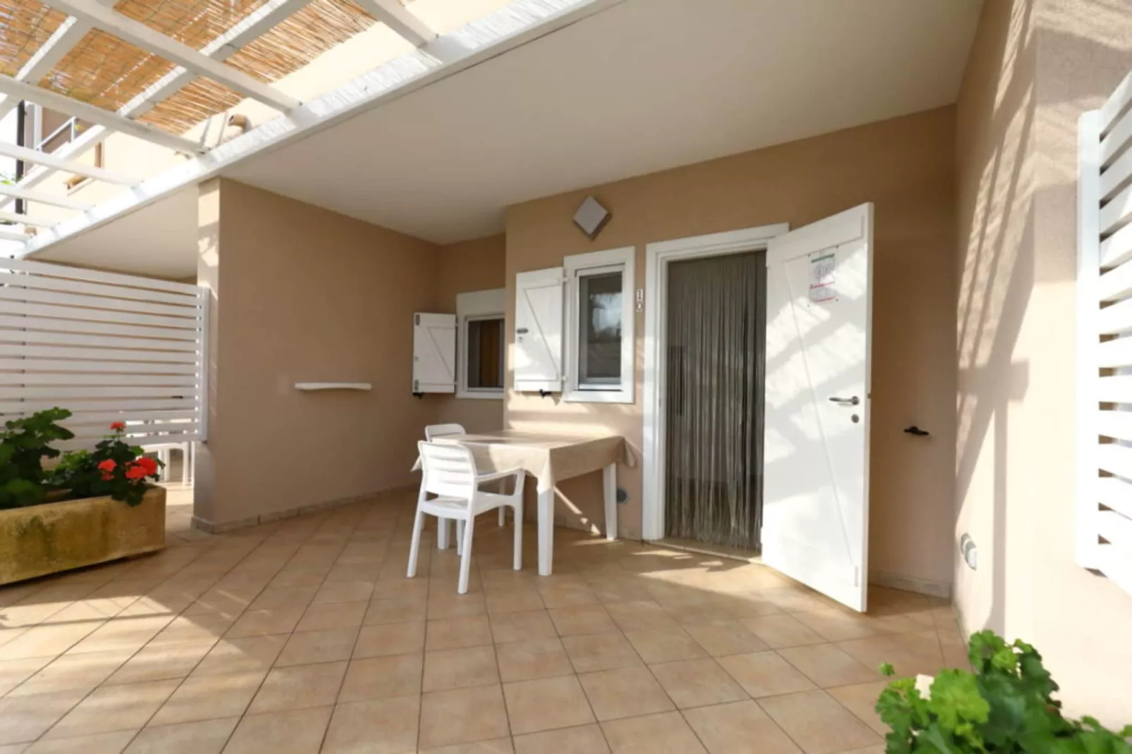 L' arcobaleno Resort - APARTMENT 2 PAX - B AP06 - Terrasbalkon