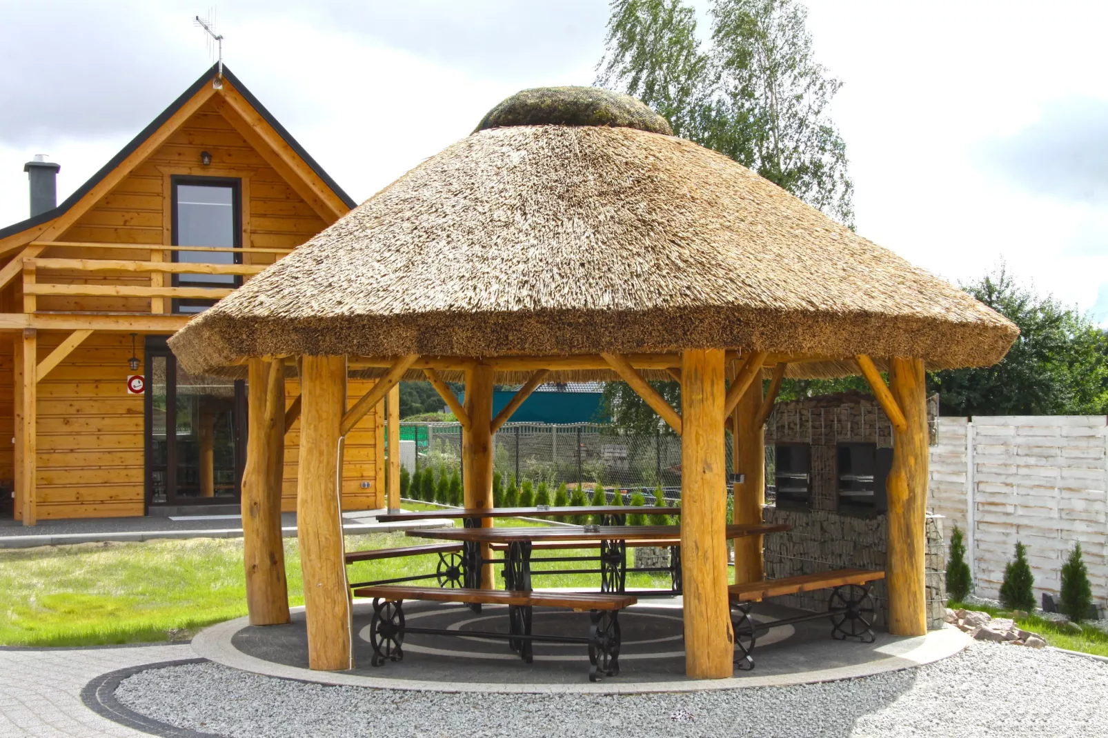 Domek JĘDREK dla max 5 osób Lubrza - Parkfaciliteiten