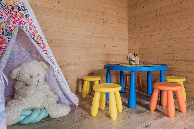 Osada Trzy Siostry domek nr 3 dla 5 osób Dąbrowa - Recreatieruimte
