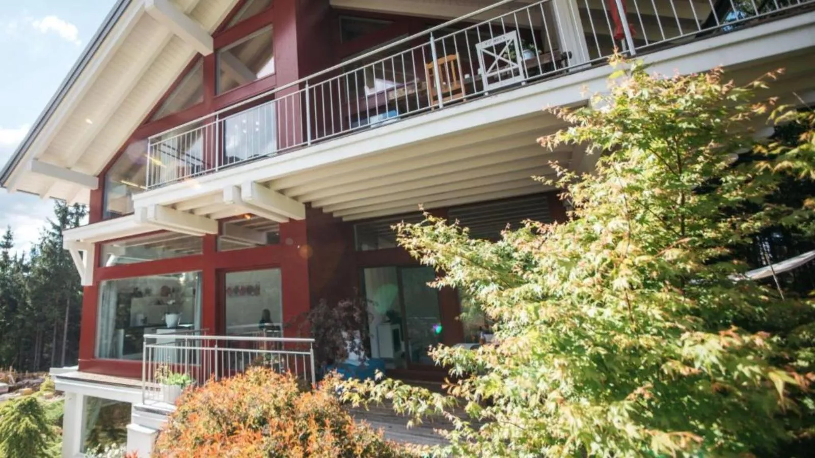 Karawankenblick - Buitenkant zomer