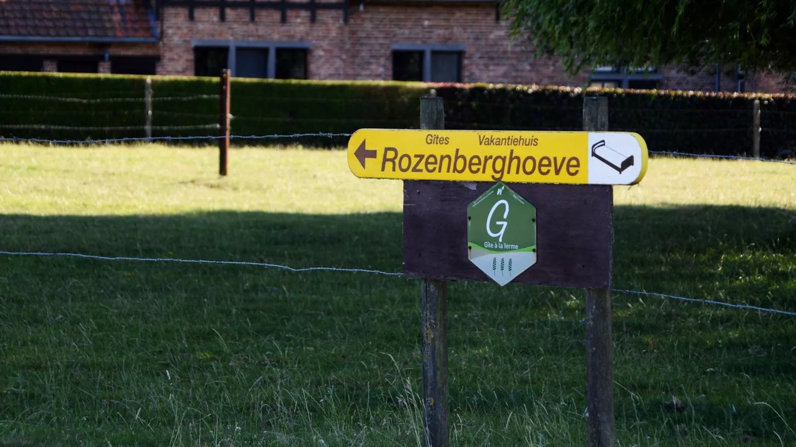 Rozenberghoeve - Gebieden zomer 1km
