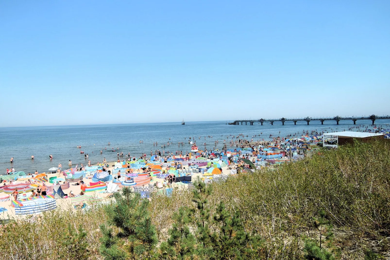 Terraced Houses for 6 persons in Dziwnow