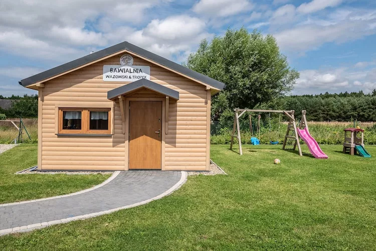Osada Trzy Siostry domek nr 1 dla 4 osób Dąbrowa - Recreatieruimte