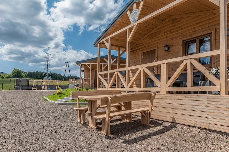 Osada Trzy Siostry domek nr 1 dla 5 osób Duszniki - Terrasbalkon