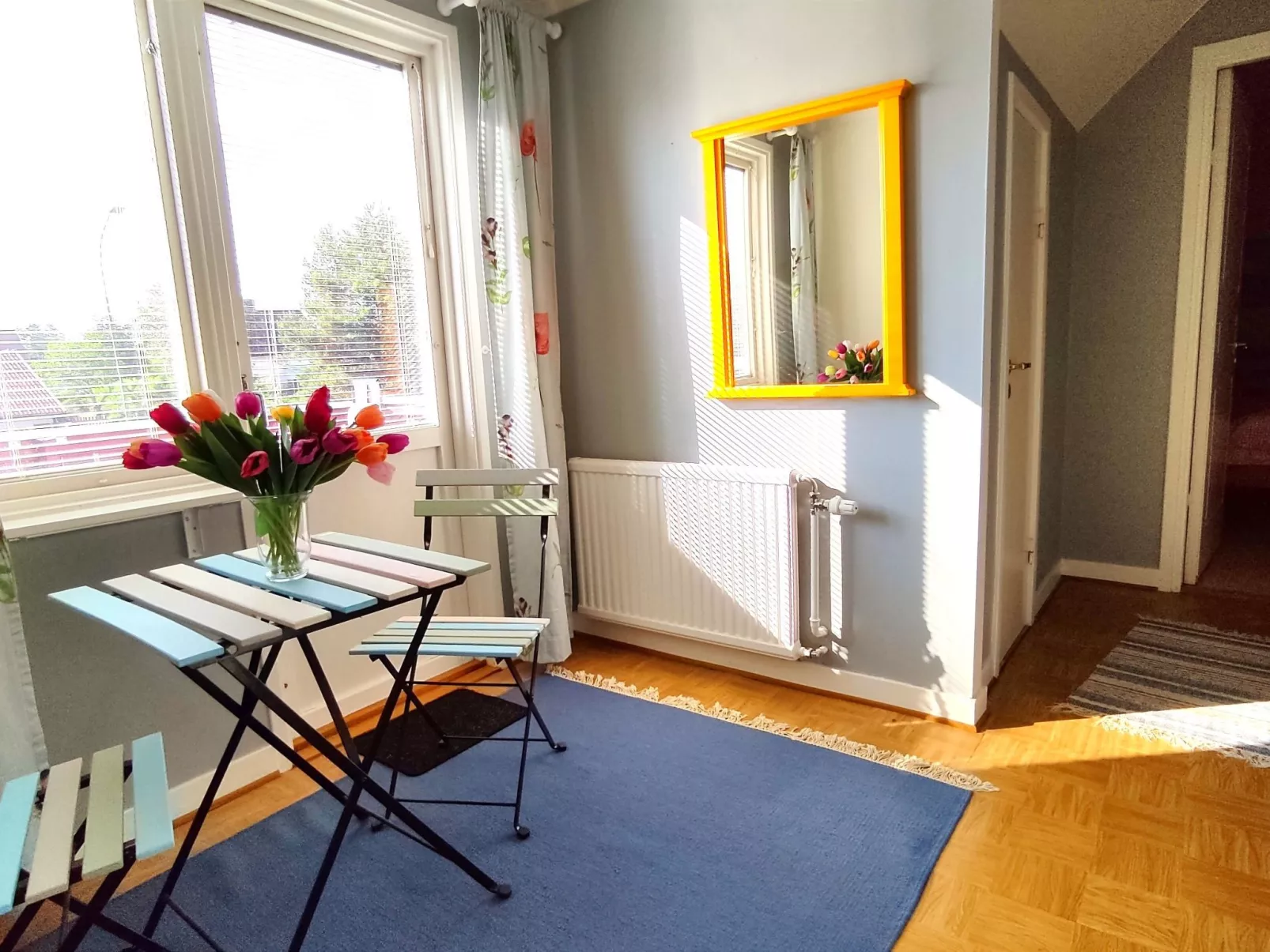 Buntes Schwedenhaus Lillebror - Binnen