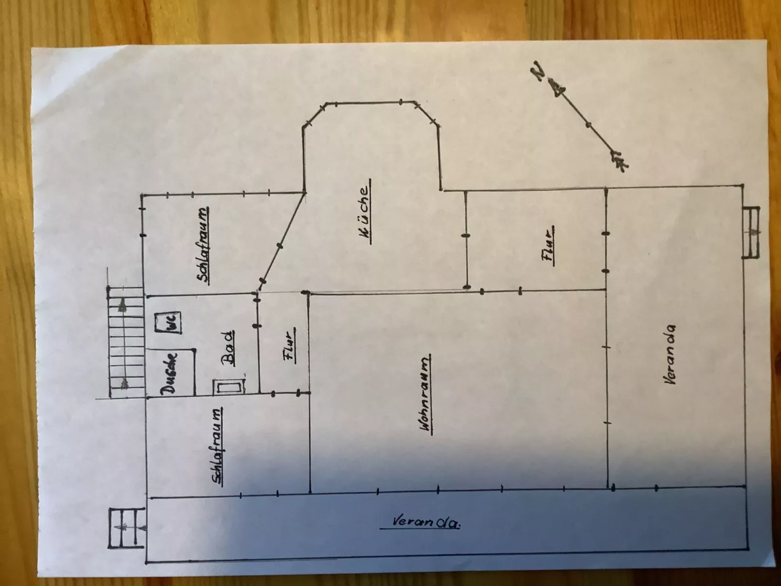 Das Ferienhaus am Rottnaberg - Binnen