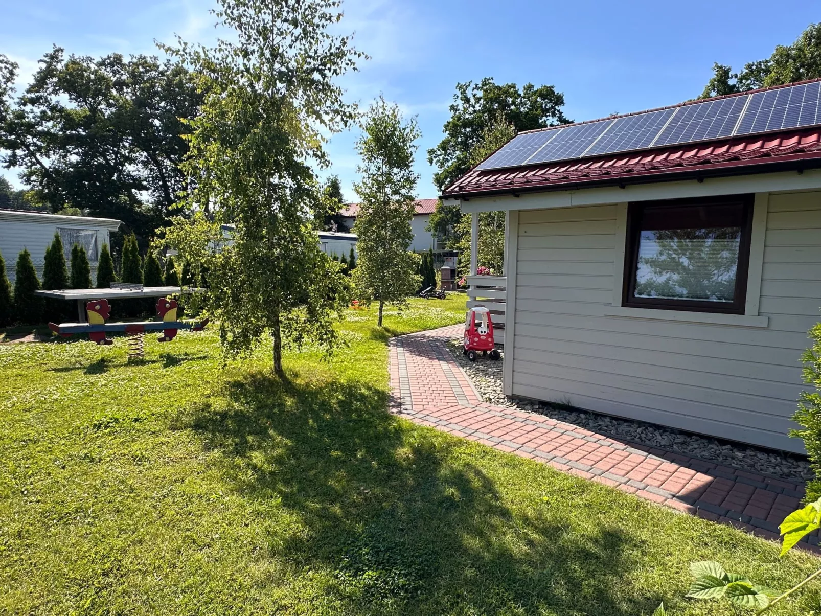 Ferien Bobolin Ferienhäuser - Buiten