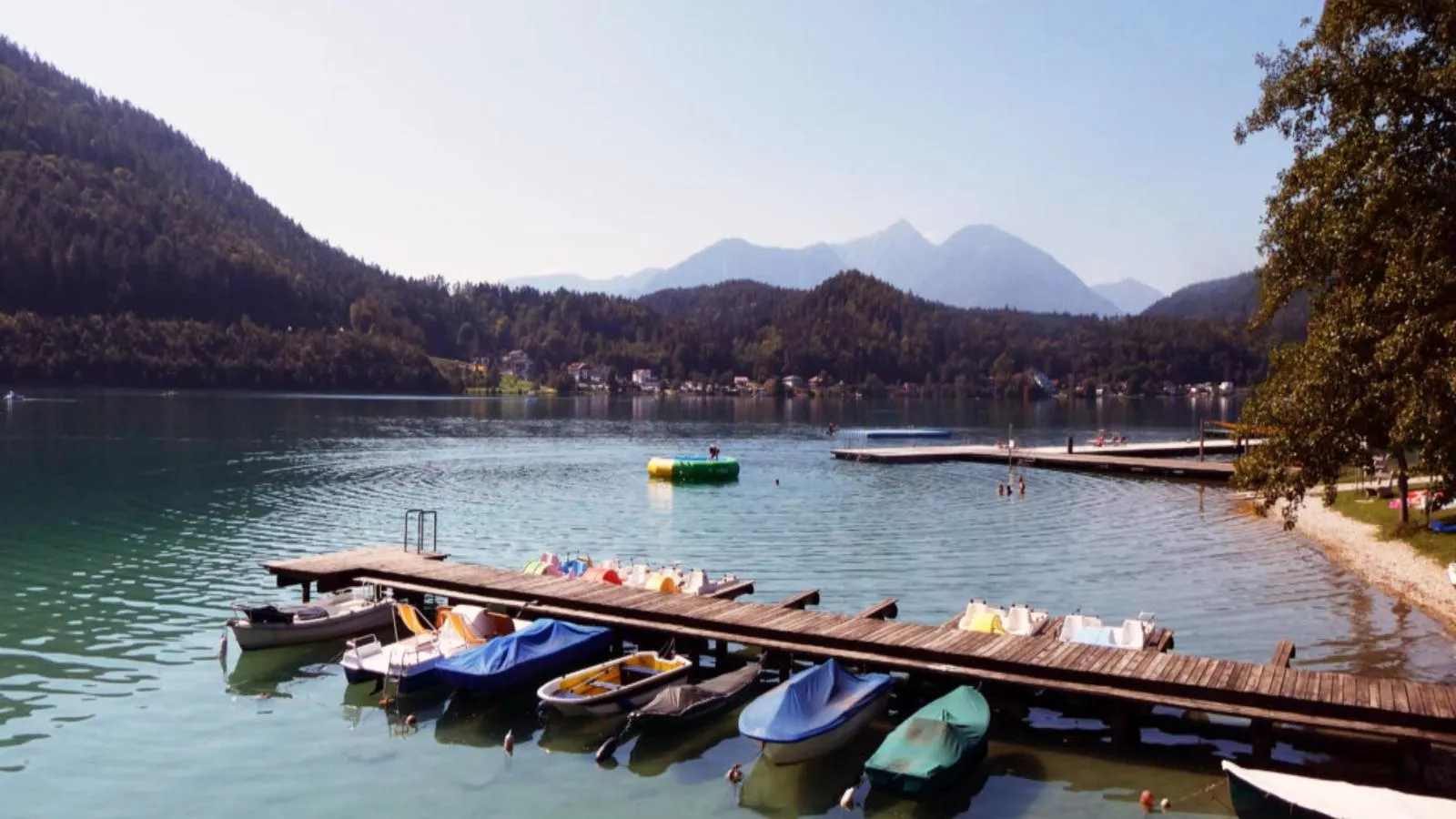 Sonnenblick - Gebieden zomer 20km