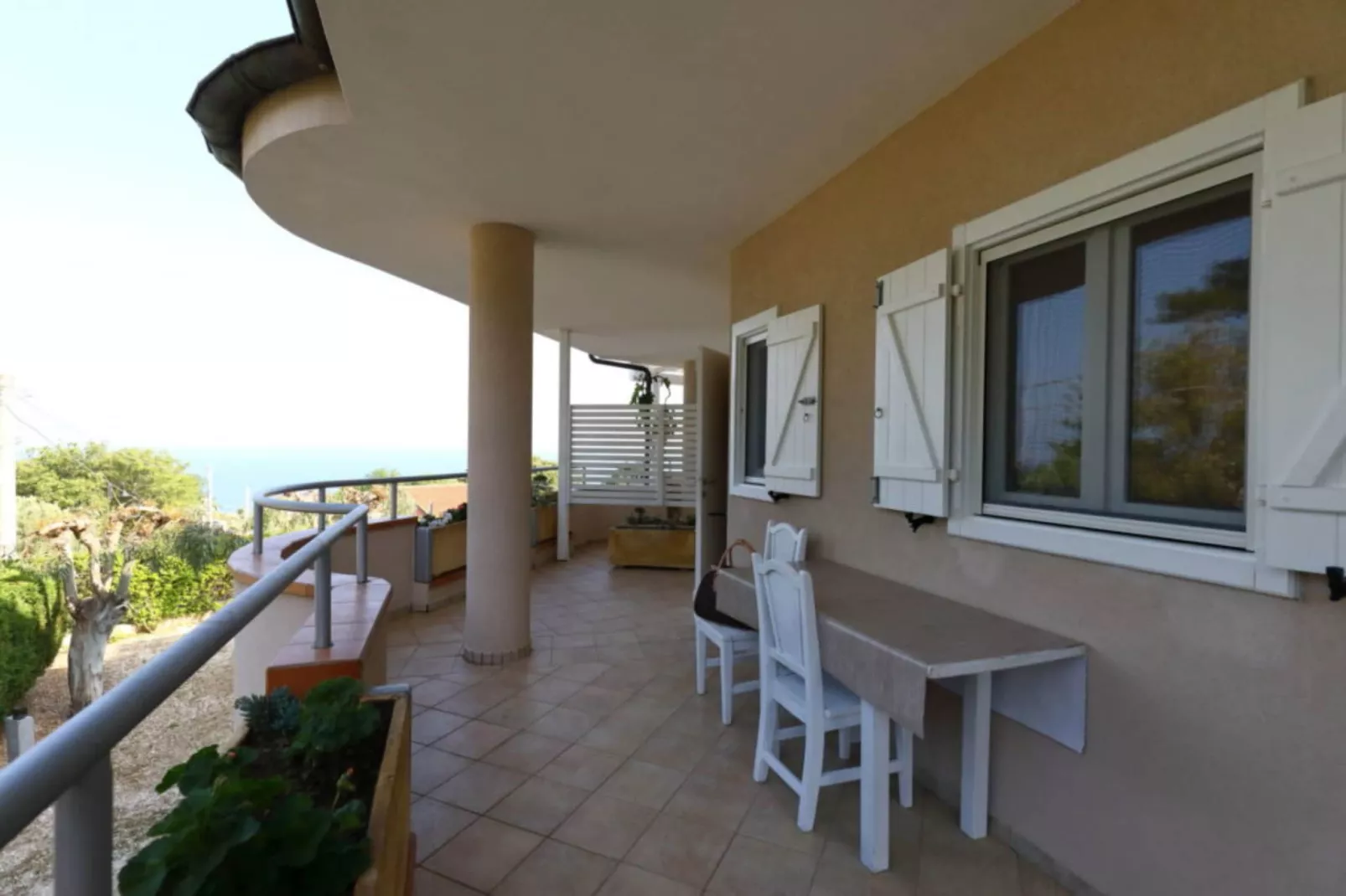 L' arcobaleno Resort - APARTMENT 2 PAX - A AP02 - Terrasbalkon