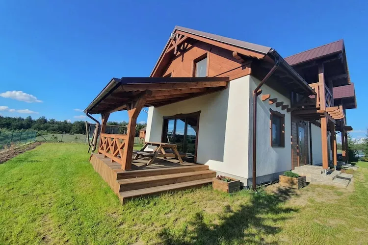 Dom wakacyjny bliźniak Wdzydze 1 - Buitenlucht