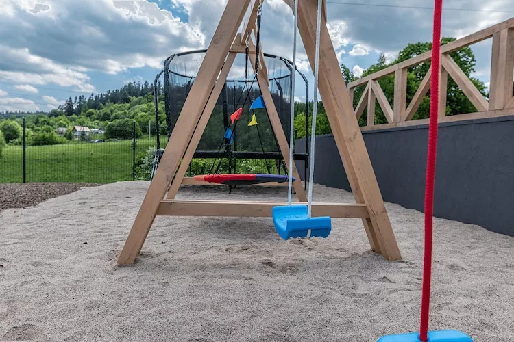 Osada Trzy Siostry domek nr 4 dla 5 osób Duszniki - Tuinen zomer