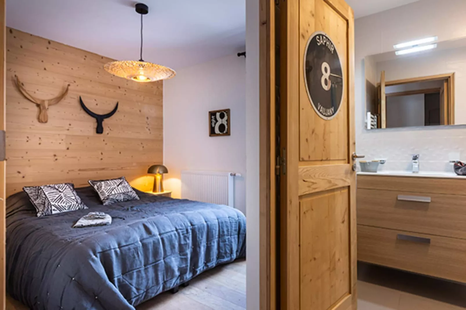 VAUJANY Le Saphir-A36P - Slaapkamer