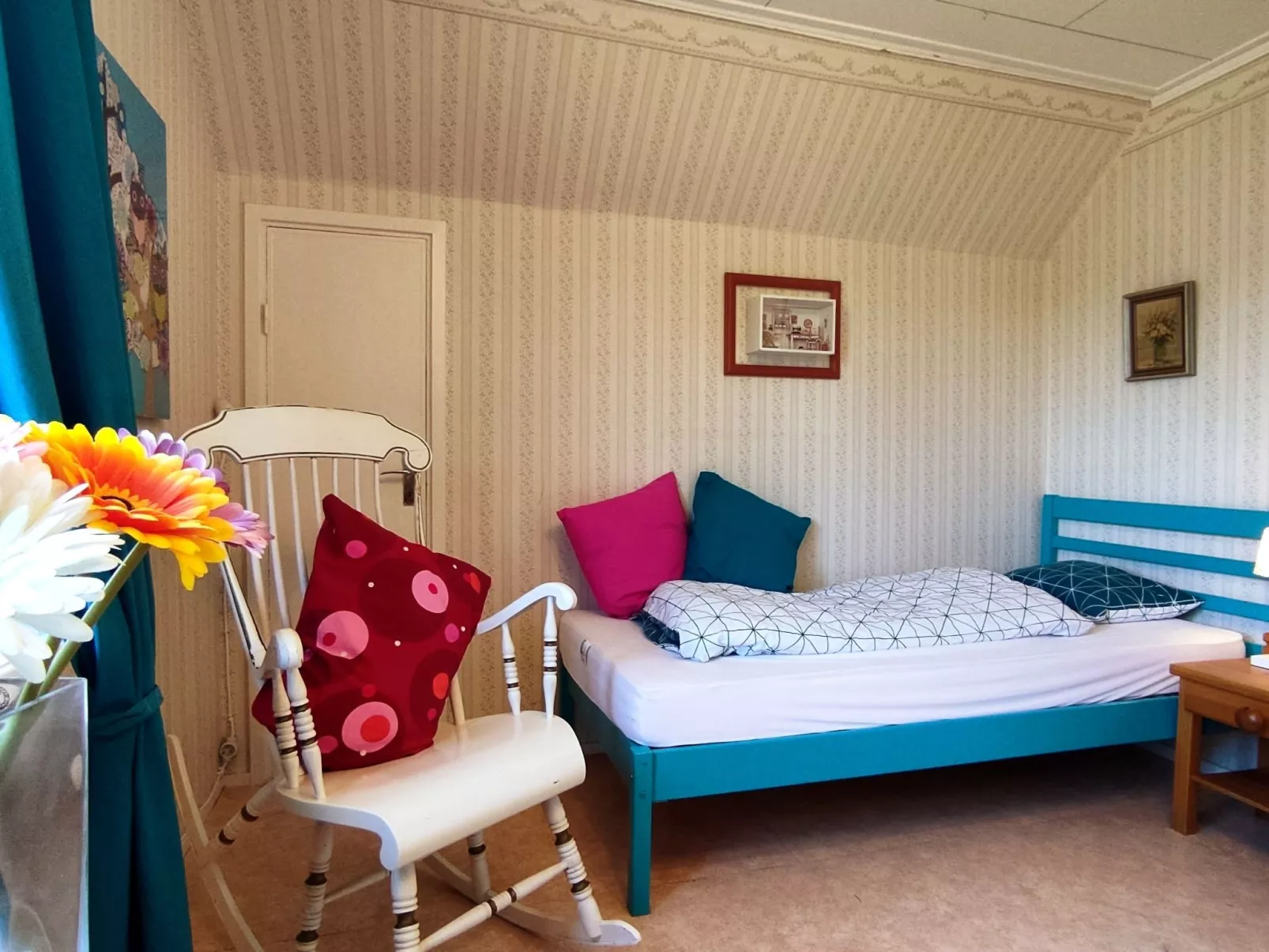 Buntes Schwedenhaus Lillebror - Binnen