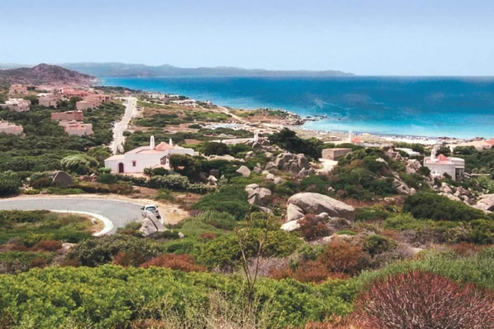 RESIDENCE BAIA SANTA REPARATA - APARTMENT 1 BEDROOM 3 PAX - BALCONY SEA VIEW B3VM - Gebieden zomer 1km