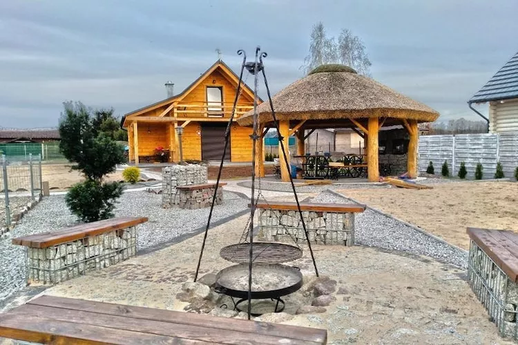 Domek JĘDREK dla max 6 osób Lubrza - Parkfaciliteiten