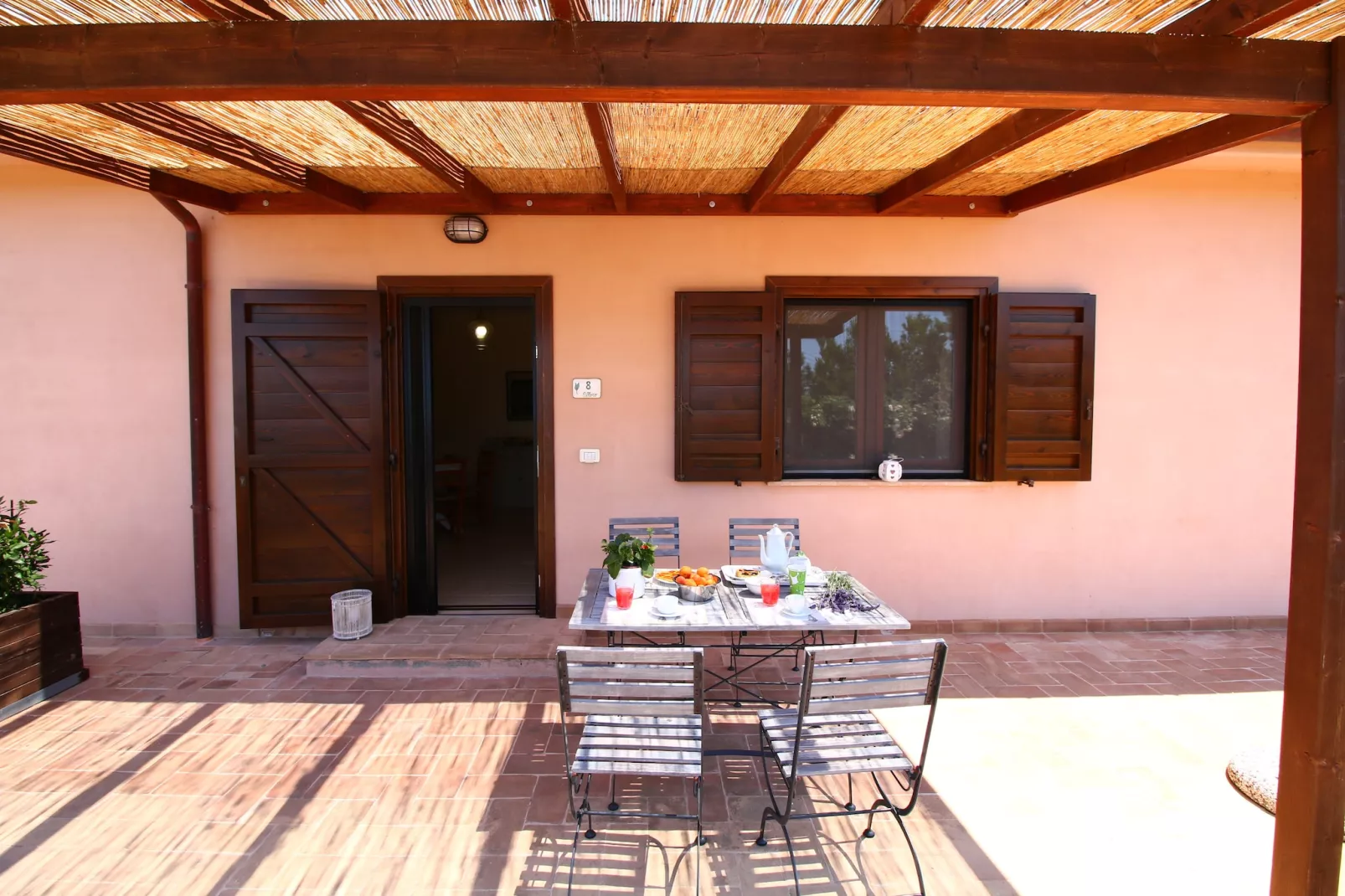 Alloro - Terrasbalkon
