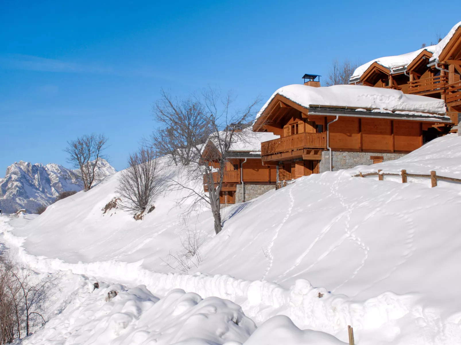 Odalys Référence Le Grand Panorama 1 - Buiten